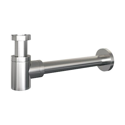 Bekersifon Design Brauer Brushed Edition Ichoice Mini RVS