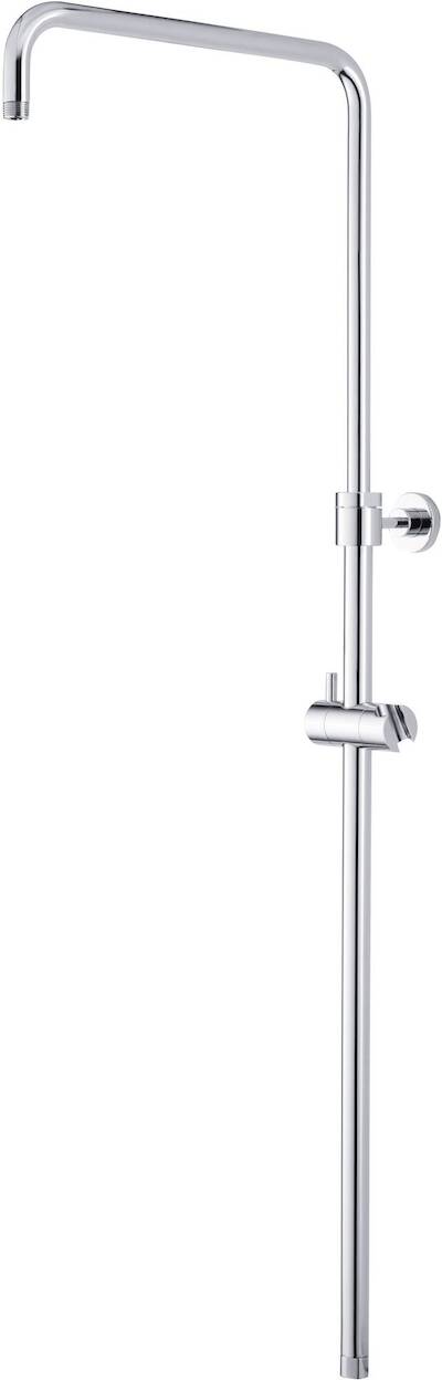 Ben Accross glijstang voor de douche rond chroom