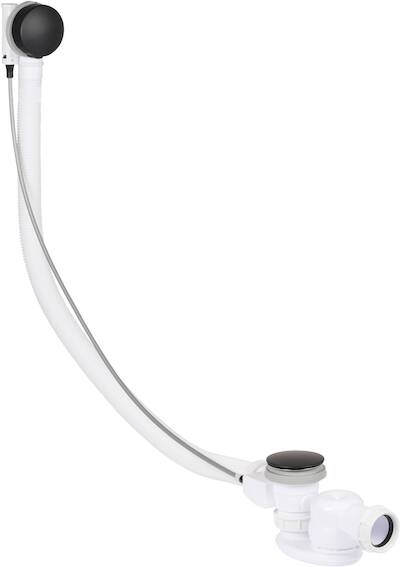 Ben badafvoercombinatie 52mm mat zwart