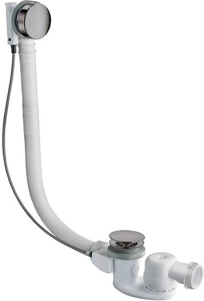 Ben badafvoercombinatie 52mm RVS-Look