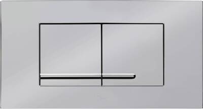 Ben Compact Flush Lomex bedieningspaneel glans chroom voor Ben BCF en BCF112