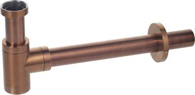 Ben Design Sifon 1×1/4 inch Geborsteld Koper