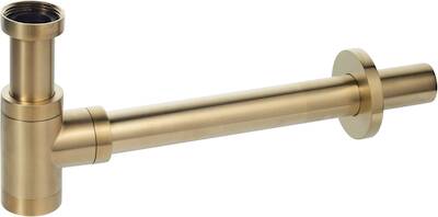 Ben Design Sifon 1×1/4 inch Geborsteld Messing