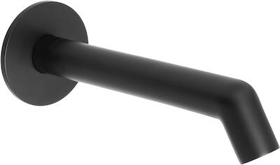 Ben Engraved baduitloop mat zwart