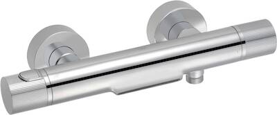 Ben Engraved Line badkraan thermostatisch Chroom