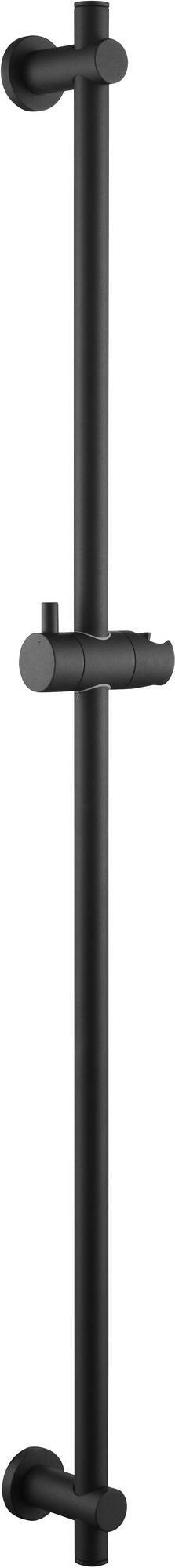 Ben Fody glijstang 90 cm gestructureerd zwart
