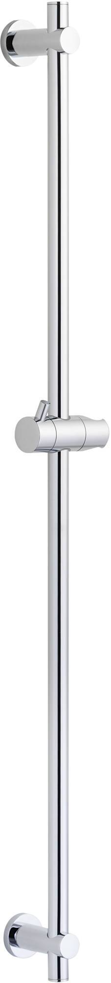 Ben Fody glijstang rond 90cm chroom
