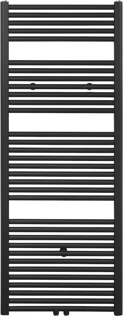 Ben Kos handdoekradiator 985W 60×157,5cm mat grafiet zwart