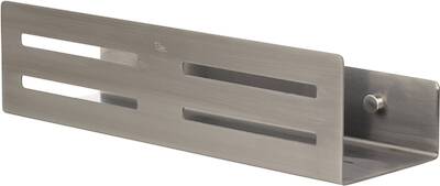 Ben Kurv planchet 30×9,6x8cm geborsteld zwart