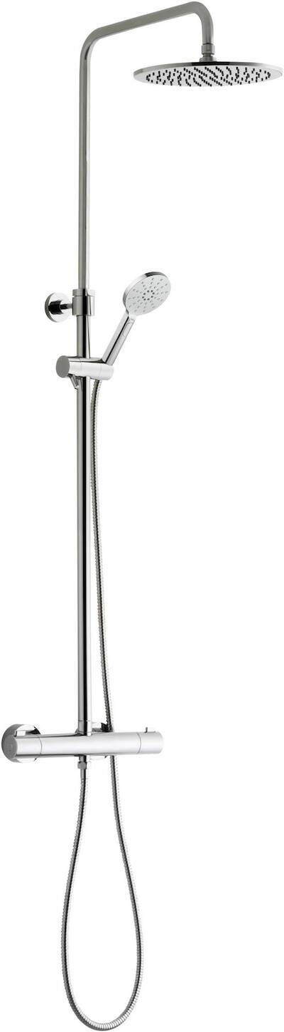 Ben Lavion 250 Cool regendoucheset met 4 straalsoorten Ø25cm chroom