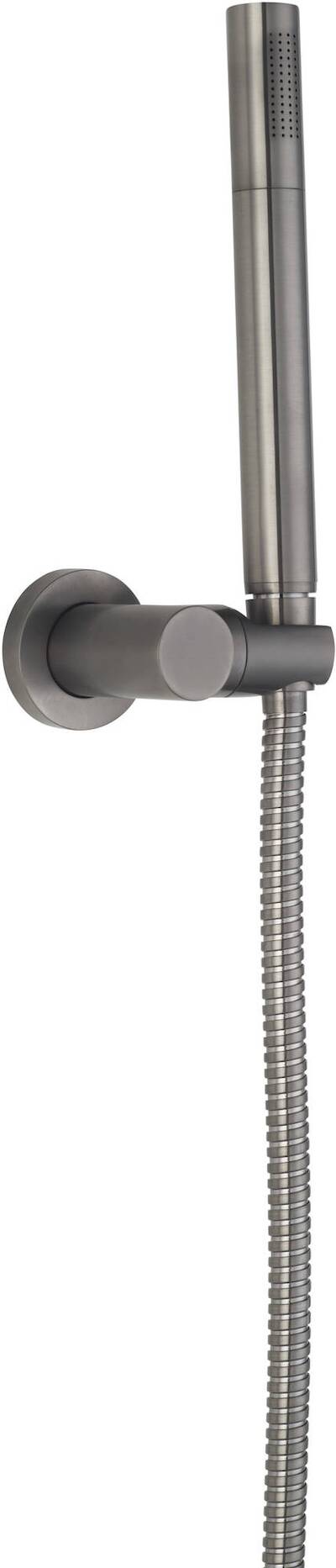 Ben Lavion badset Round gunmetal pvd