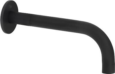Ben Lavion baduitloop 23 cm gestructureerd zwart