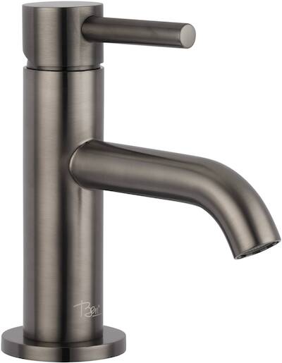 Ben Lavion fonteinkraan met greep gunmetal pvd