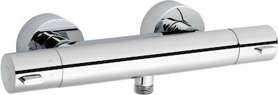 Ben Lavion1 douche thermostaatkraan chroom