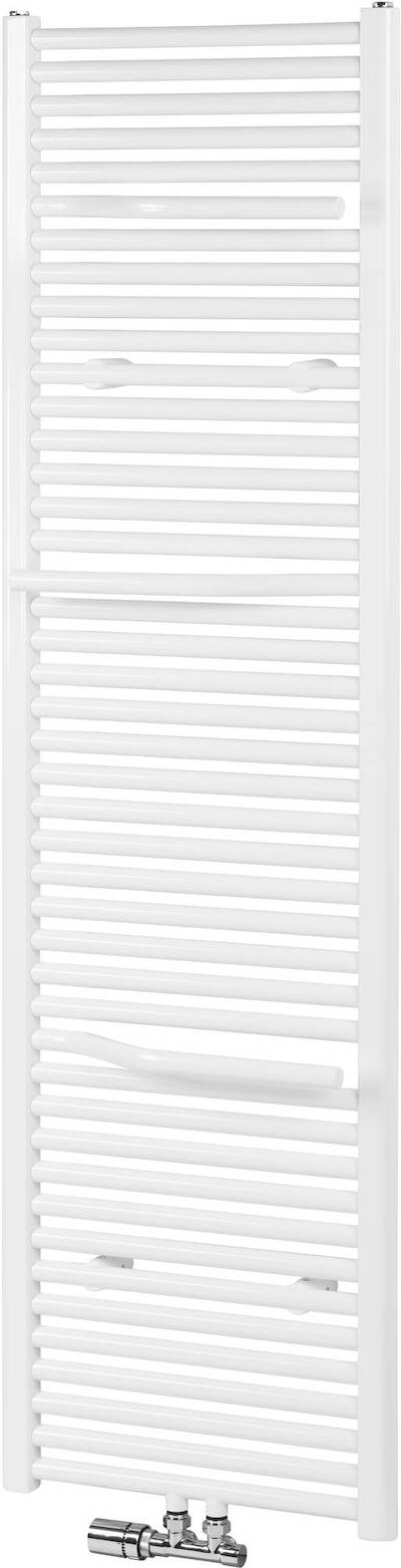 Ben Lineos handdoekradiator met handdoekhouder 1099W 60×177,5cm wit