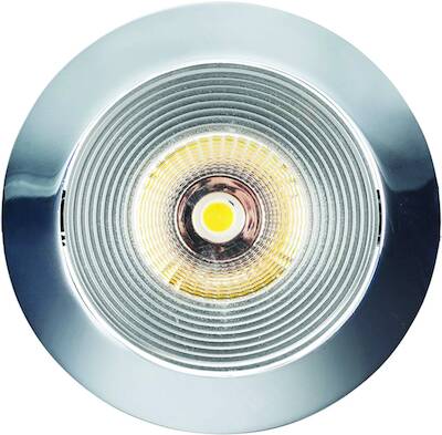Ben Luxalon plafond spot LED Chroom