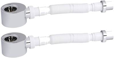 Ben MSN Meubelsifon plat 5/4 inch 2 stuks