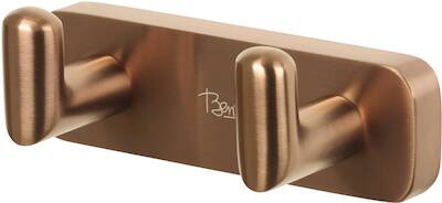 Ben Mykanto handdoekhaak 9,8×4,1×3,7cm geborsteld koper