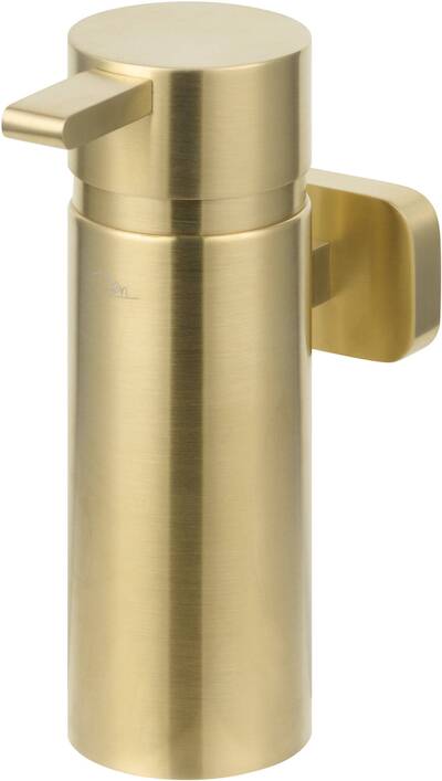 Ben Mykanto zeepdispenser 5,8×10,4×16,2cm geborsteld messing