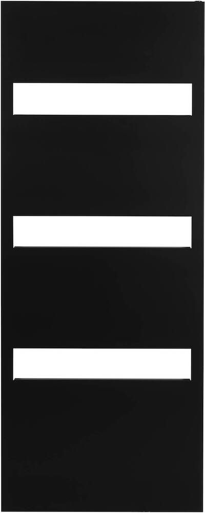 Ben Paros designradiator 675W 60,5×154,3cm mat zwart