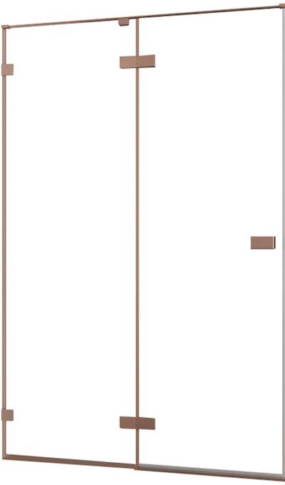 Ben Parret draaideur 120x210cm geborsteld koper