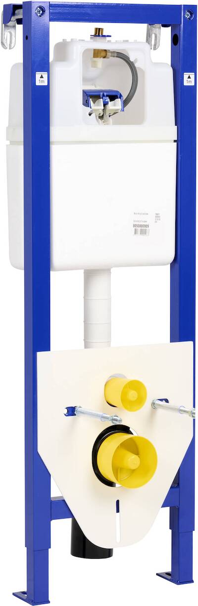 Ben Pro Flush smal inbouwreservoir incl. wandbevestiging en isolatiemat