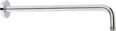Ben Round douchearm 40cm chroom