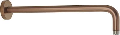 Ben Round douche-arm 40cm geborsteld koper pvd