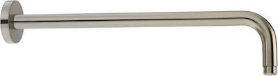 Ben Round douchearm 40cm RVS-look