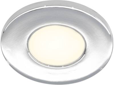 Ben Round Inbouwspot LED Chroom