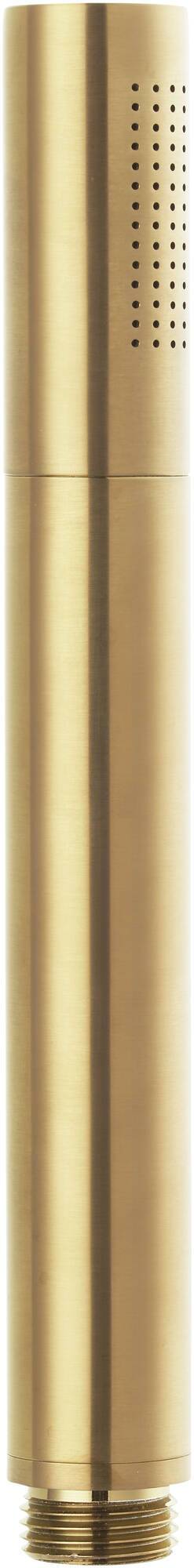 Ben Round One handdouche staaf Ø2,4cm geborsteld messing pvd