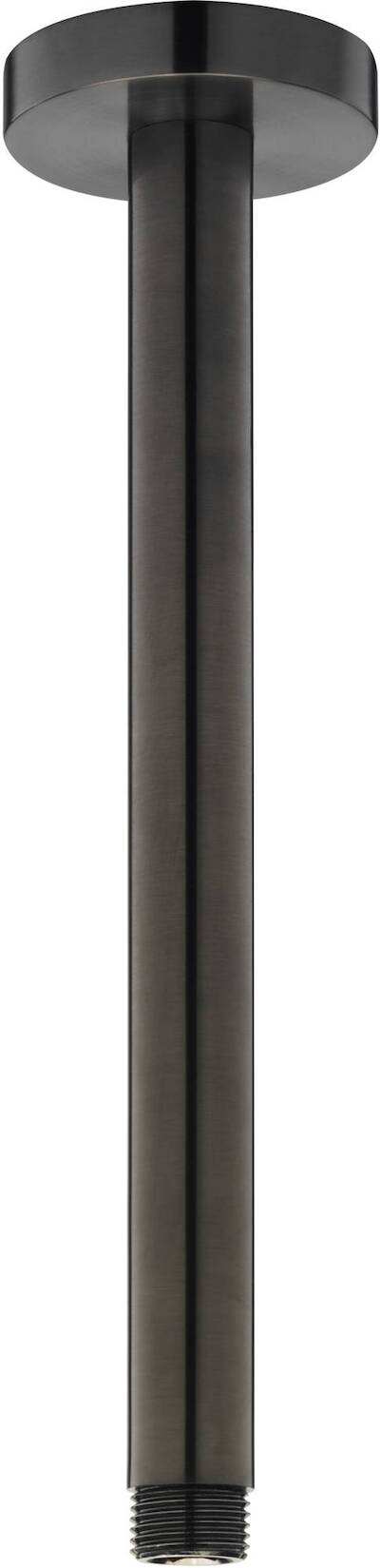 Ben Round Plafond douchearm 25cm gunmetal pvd