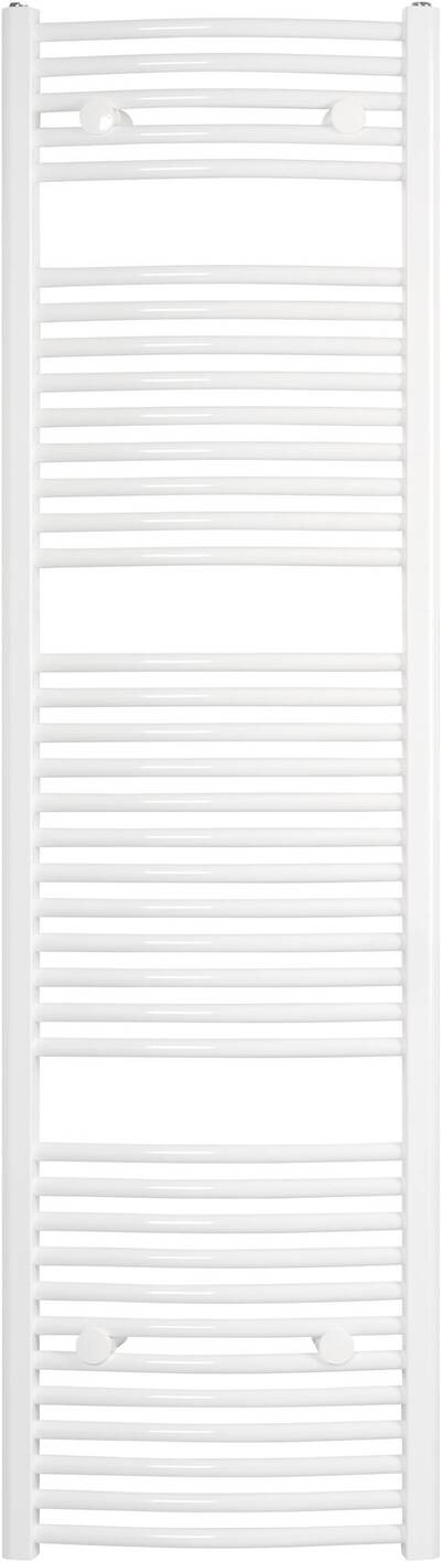 Ben Samos handdoekradiator licht gebogen 1043W 50×177,5cm wit
