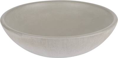 Ben Santi ronde waskom Ø43x13cm beton