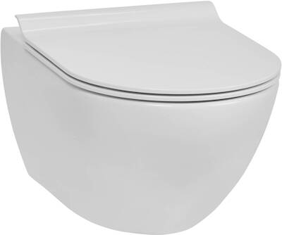 Ben Segno hangtoilet met Xtra glaze+ en Free flush glans wit