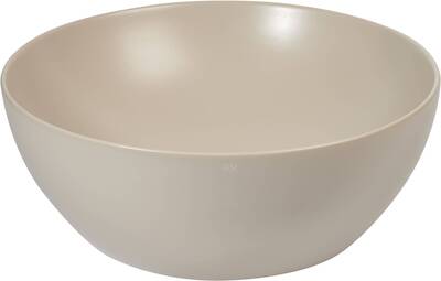 Ben Segno Opbouwkom Ø 42×16 cm Mat Beige