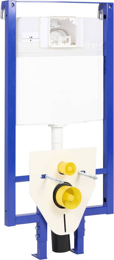 Ben Slim Flush extra ondiep inbouwreservoir incl. wandbevestiging en isolatiemat