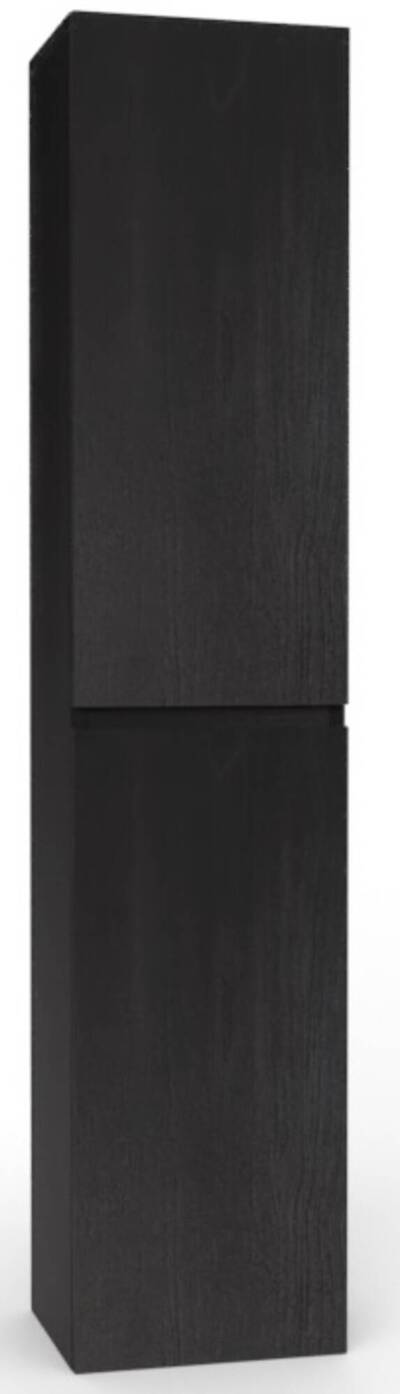 Ben Tendenza hoge kast links 35x29x165cm Nero