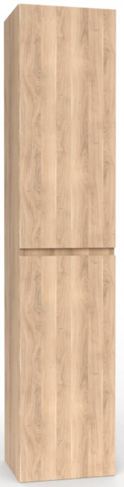 Ben Tendenza hoge kast rechts 35x29x165cm Urban Oak