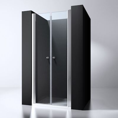 Best Design Erico Pendeldeur Met Profiel 89-93cm H=200cm NANO Glas 6mm