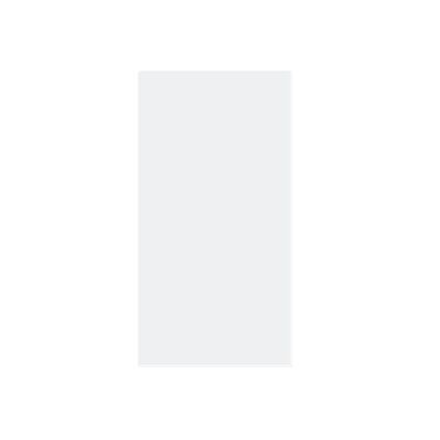 Best-Design 'Dalis 1100' glaswand 110cm 8mm NANO glas