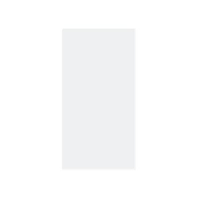 Best-Design 'Dalis 1200' glaswand 120cm 8mm NANO glas