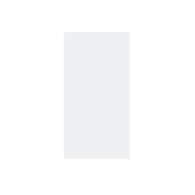 Best-Design 'Dalis 800' glaswand 80cm 8mm NANO glas