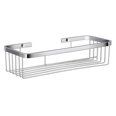 Best-Design “Bazel” Douche Draad-Opbergrek Chroom