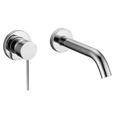 Best-Design “Chrome-Decorata” Inbouw-Wandmengkraan Uitl=20cm Chroom