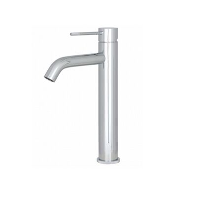 Best-Design “Chrome-Nerola” Hoge-Wastafelmengkraan Chroom
