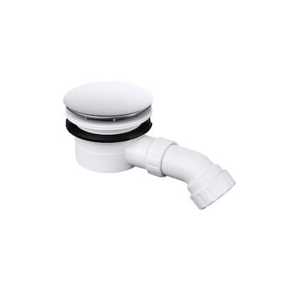 Best-Design “Jacky” Doucheplug 90/114 mm (knelwartel) Chroom