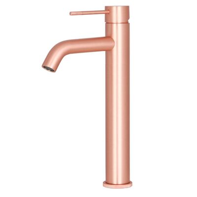 Best-Design “Lyon-Nerola” Hoge-Wastafelmengkraan Rose'-Mat-Goud