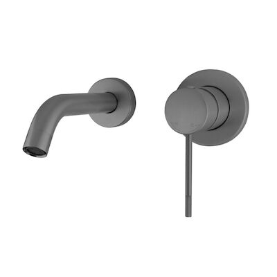 Best-Design “Moya-Decorata” Inbouw-Wandmengkraan Uitl=20cm Gunmetal
