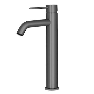 Best-Design “Moya-Nerola” Hoge-Wastafelmengkraan Gunmetal